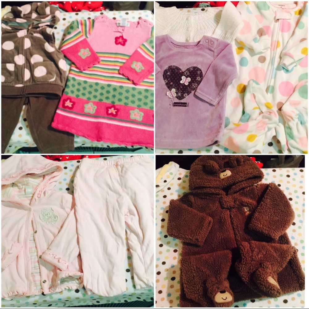 Baby girls clothing bundle